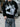 T-SHIRT NOISSEY LONG SLEEVE  DOPPIA MAGLIA ART BOCCA DIAMANTE