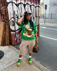 T-SHIRT CROPPED OVER NOISSEYVERDE API