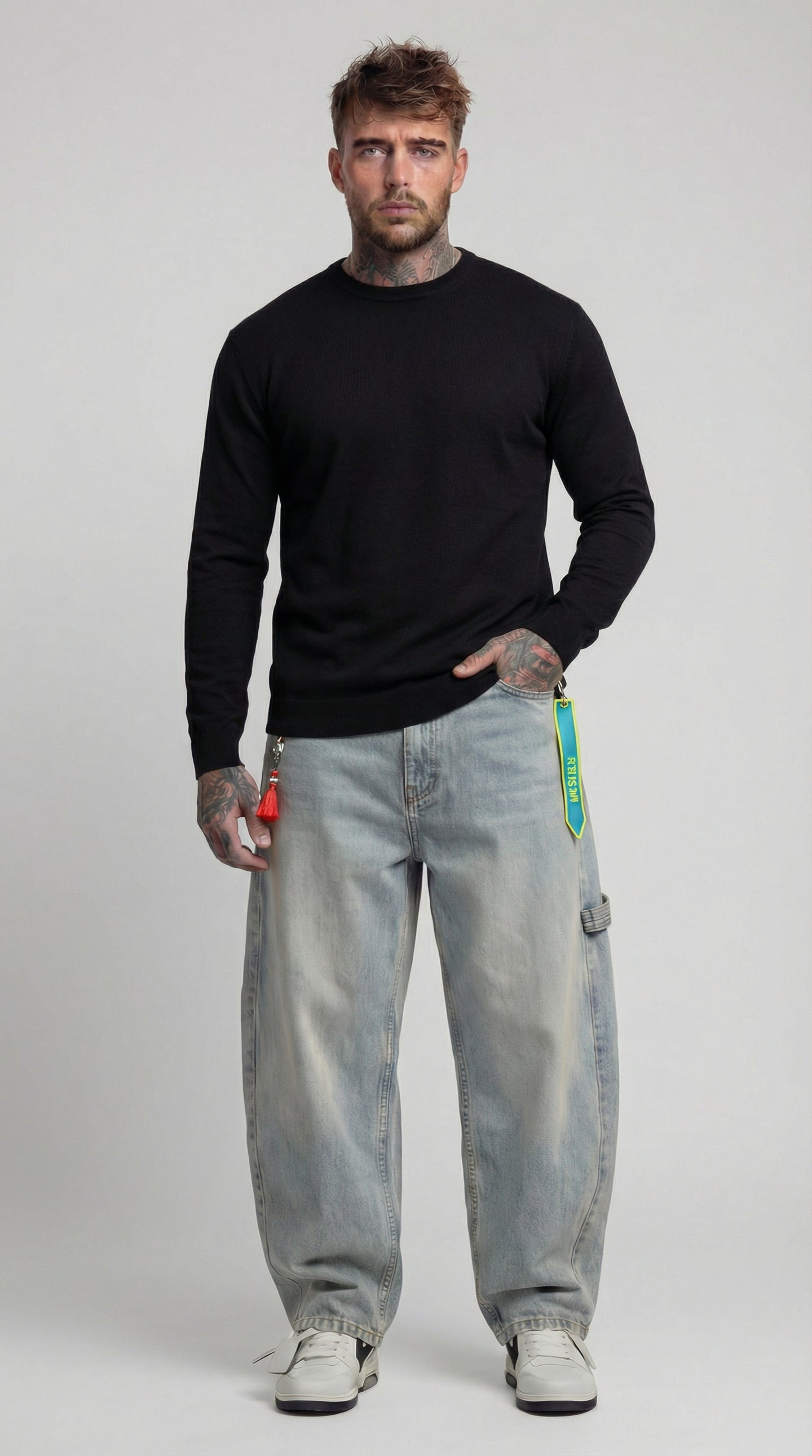 MAGLIONCINO GIROCOLLO - ONLY&SONS - ART. 22020088