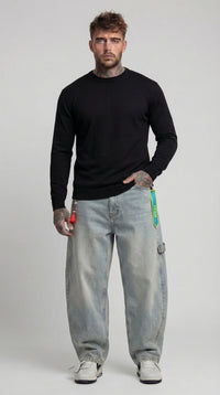 MAGLIONCINO GIROCOLLO PIU' COLORI- ONLY&SONS - ART. 22020088