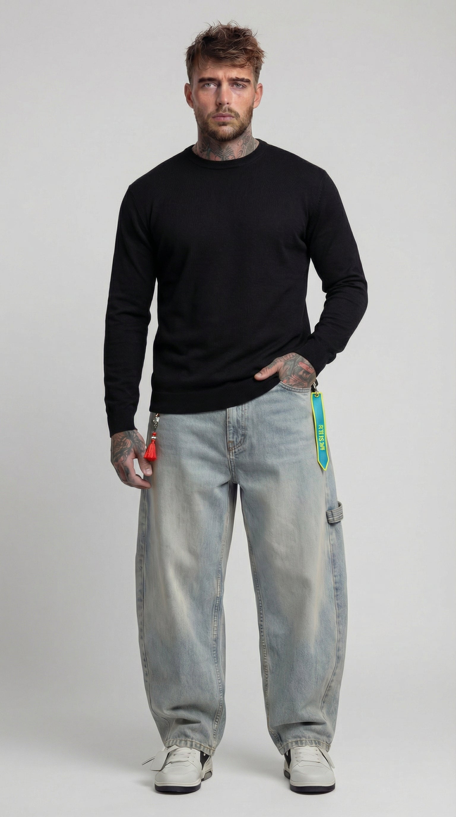 MAGLIONCINO GIROCOLLO PIU' COLORI- ONLY&SONS - ART. 22020088