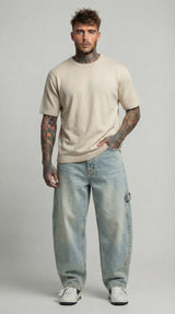 T-SHIRT WYLER REG VISCOSA PIU' COLORI  - ONLY&SONS - ART. 22022928