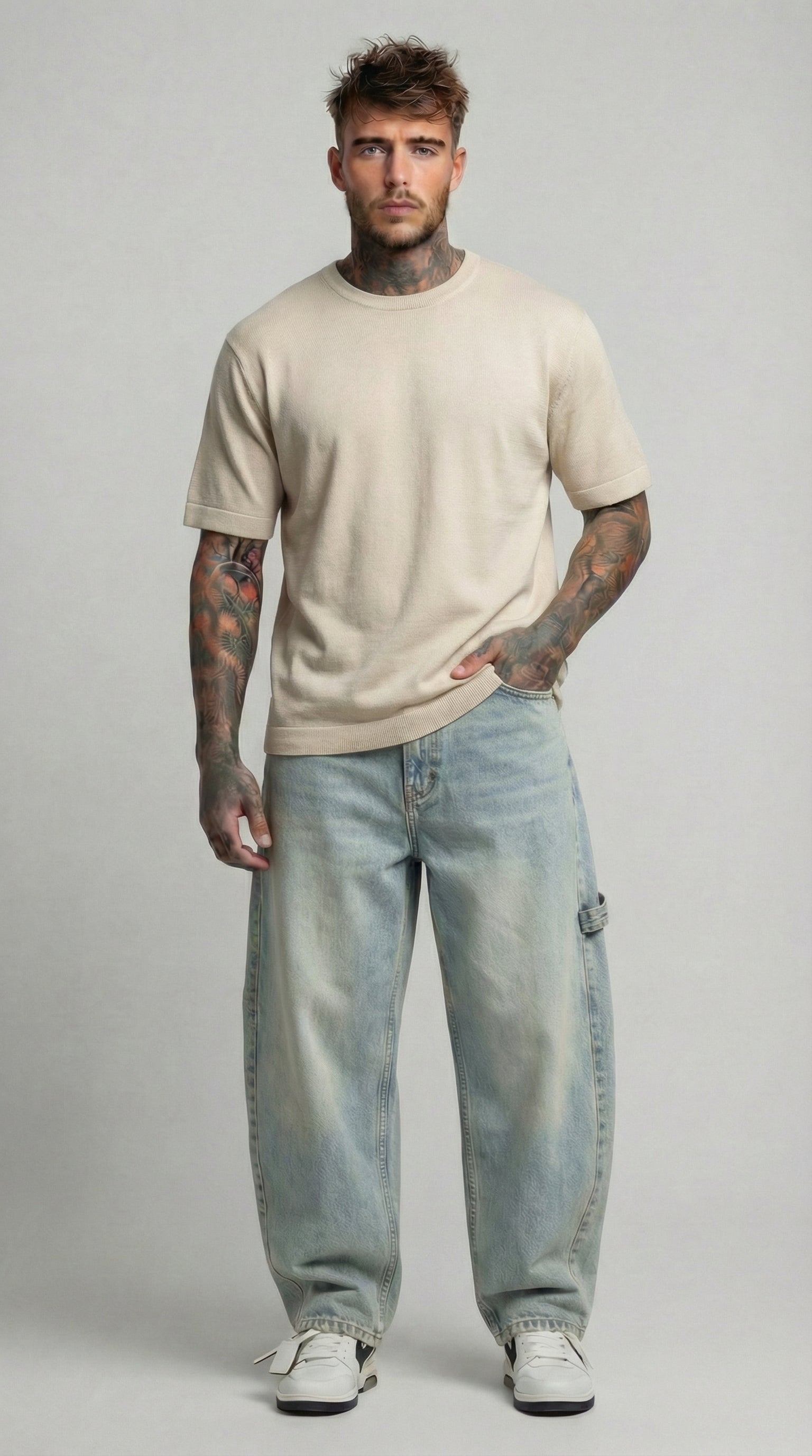T-SHIRT WYLER REG VISCOSA PIU' COLORI  - ONLY&SONS - ART. 22022928