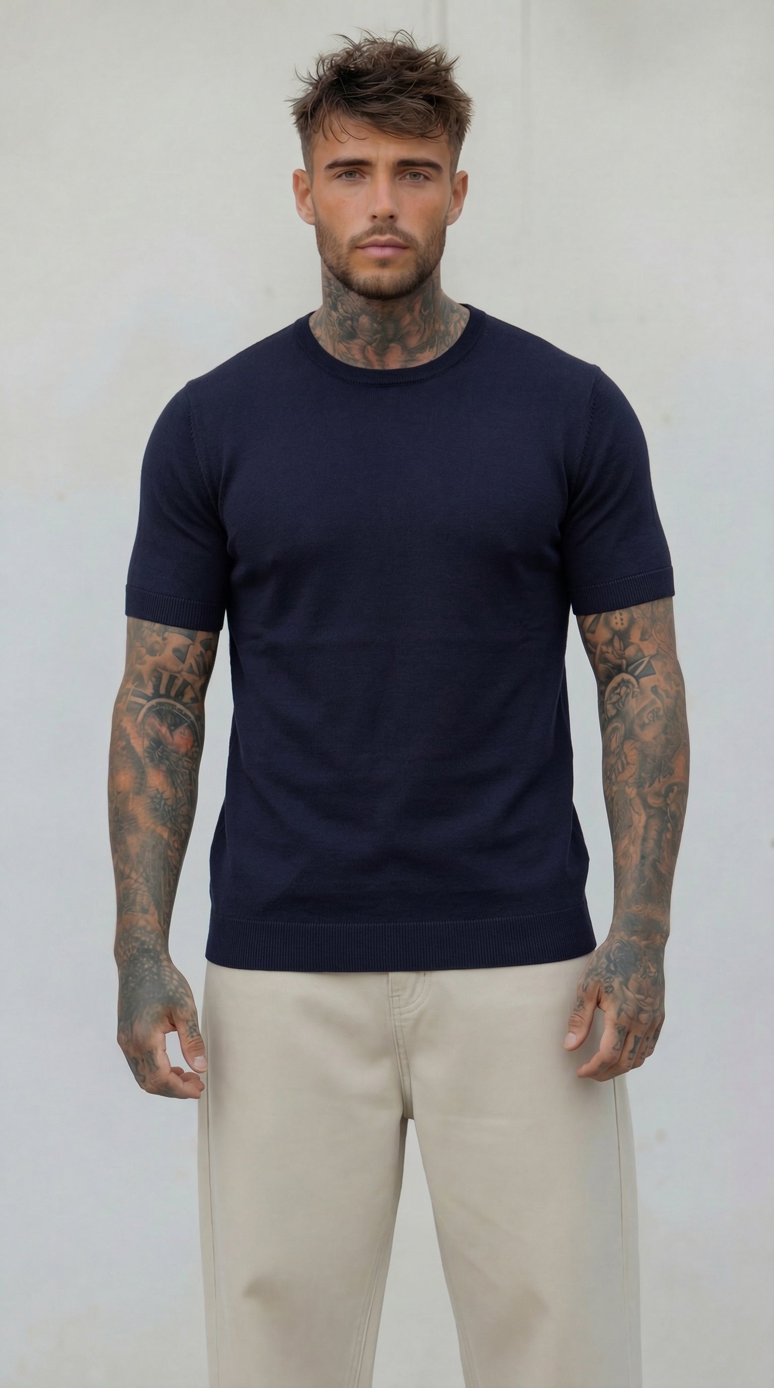 T-SHIRT WYLER REG VISCOSA PIU' COLORI  - ONLY&SONS - ART. 22022928