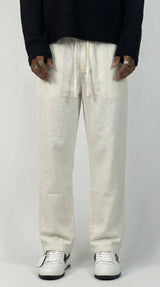 PANTALONE LINO WHITE - ONLY&SONS - ART. 22024966
