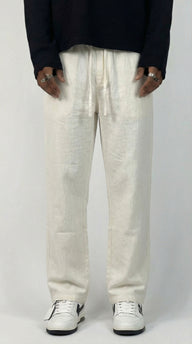 PANTALONE LINO WHITE - ONLY&SONS - ART. 22024966