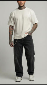 JEANS UOMO  LOOSE FIT  BLACK - ONLY&SONS - ART. 22026778