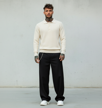 PANTALONE CHINOS - PABLIC - BERNA - *ART. 2350381 - COL. NERO