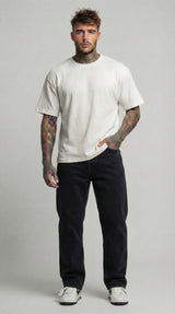 JEANS UOMO EDGE STRAIGHT PIU' COLORI  - ONLY&SONS - ART. 22036190 COL.  LIGHT BLUE DENIM