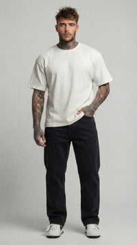 JEANS UOMO EDGE STRAIGHT PIU' COLORI  - ONLY&SONS - ART. 22036190 COL.  LIGHT BLUE DENIM