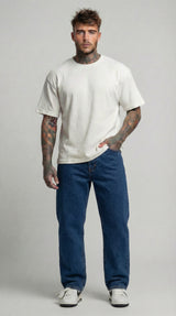 JEANS UOMO EDGE STRAIGHT PIU' COLORI  - ONLY&SONS - ART. 22036190 COL.  LIGHT BLUE DENIM