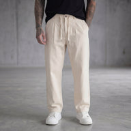 PANTALACCIO CON BOTTONE PANNA - ONLY&SONS - ART. 22037262