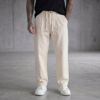 PANTALACCIO CON BOTTONE PANNA - ONLY&SONS - ART. 22037262