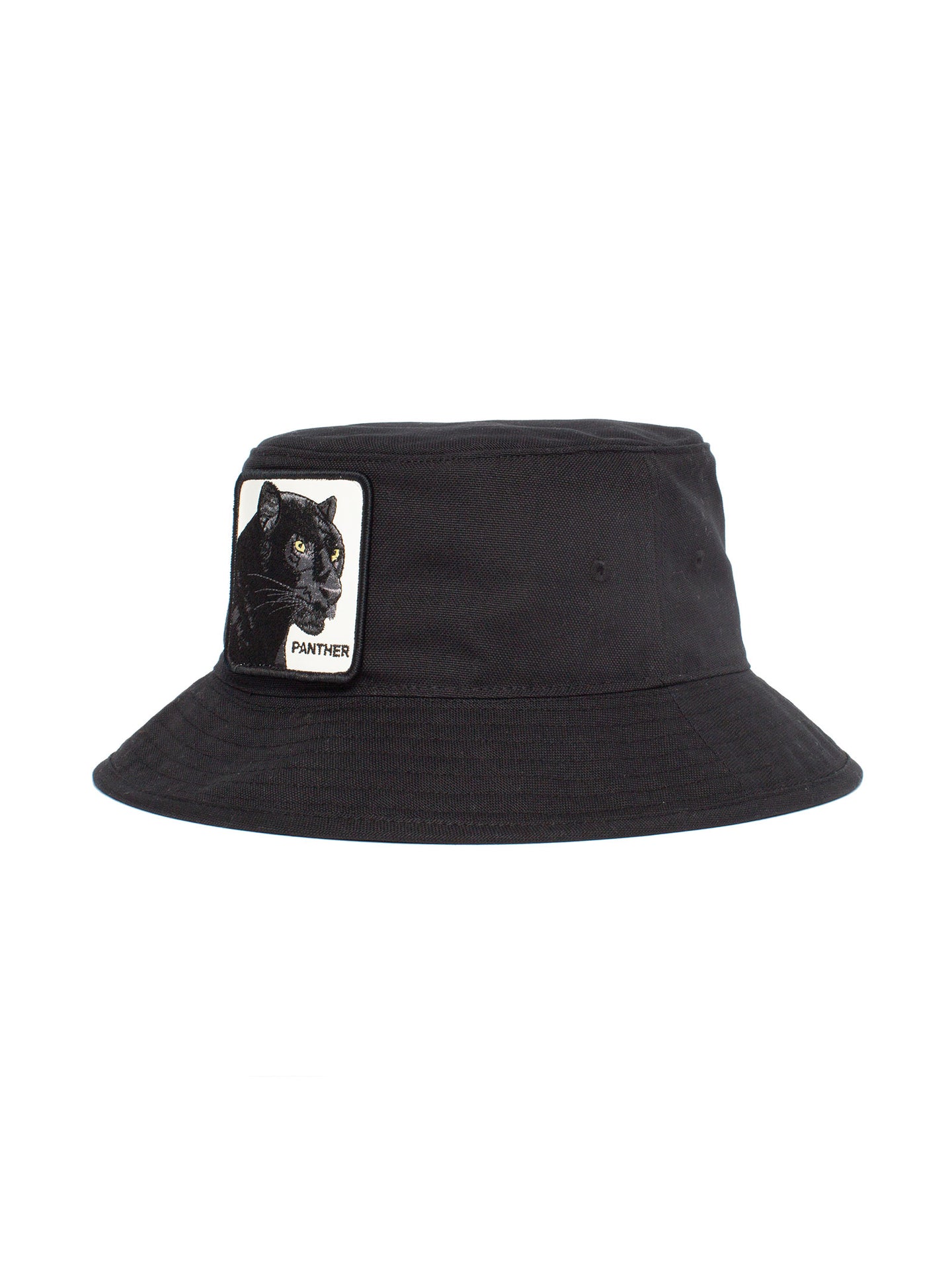 CAPPELLO GOORIN BROS BUCKET HAT BLACK  ART PANTHER