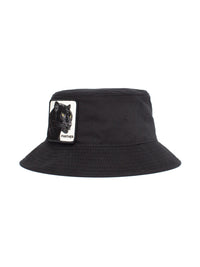CAPPELLO GOORIN BROS BUCKET HAT BLACK  ART PANTHER