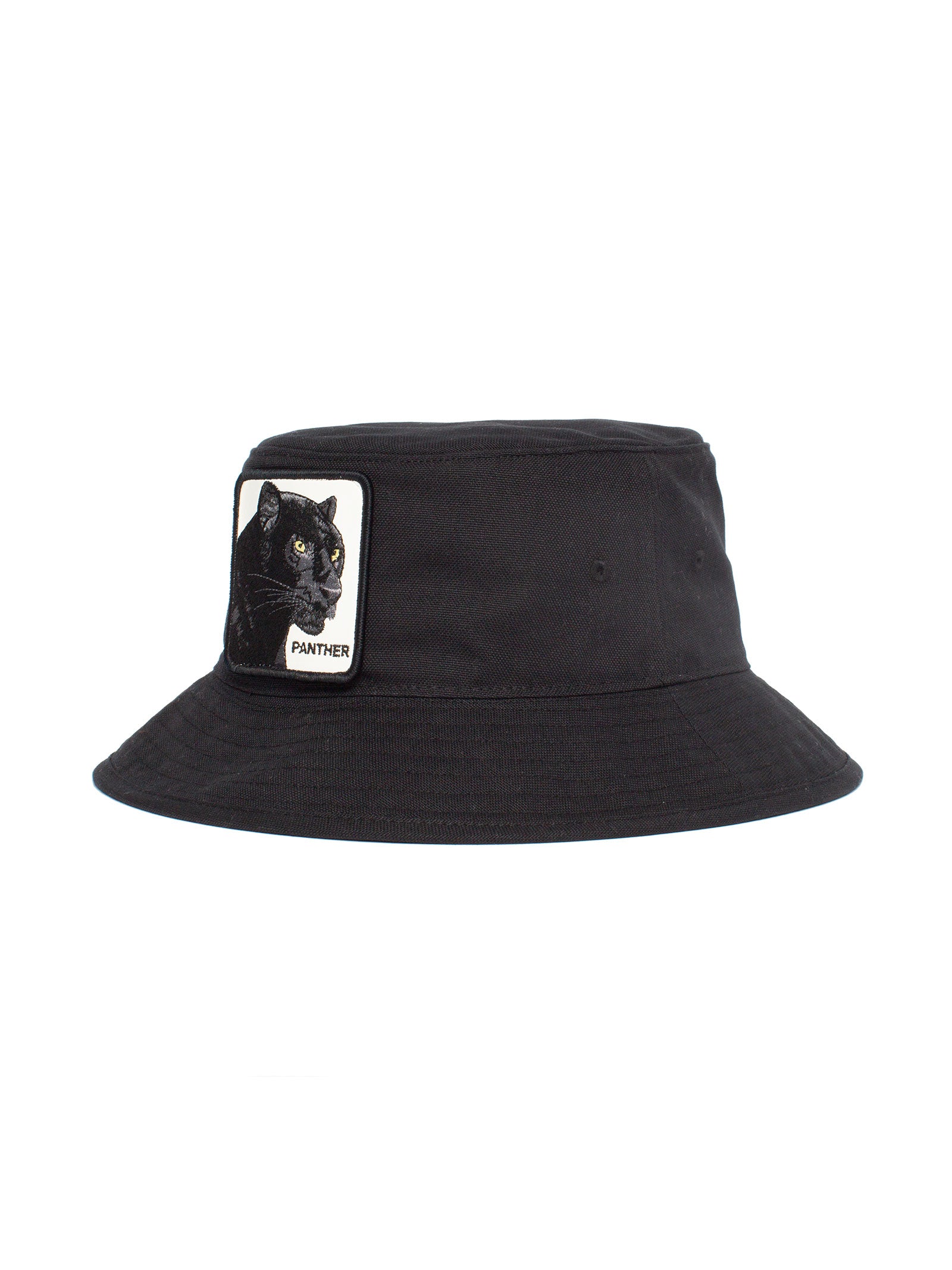 CAPPELLO GOORIN BROS BUCKET HAT BLACK  ART PANTHER