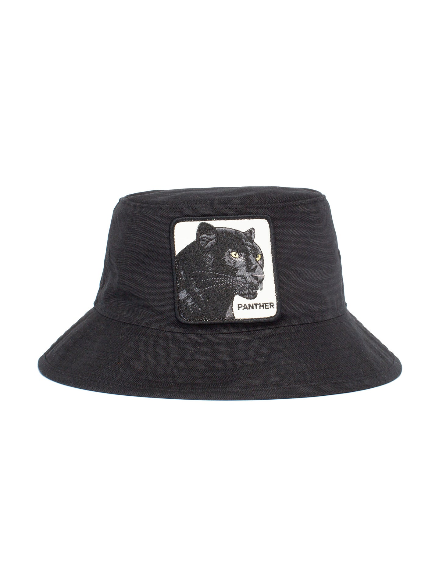 CAPPELLO GOORIN BROS BUCKET HAT BLACK  ART PANTHER
