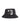 CAPPELLO GOORIN BROS BUCKET HAT BLACK  ART PANTHER
