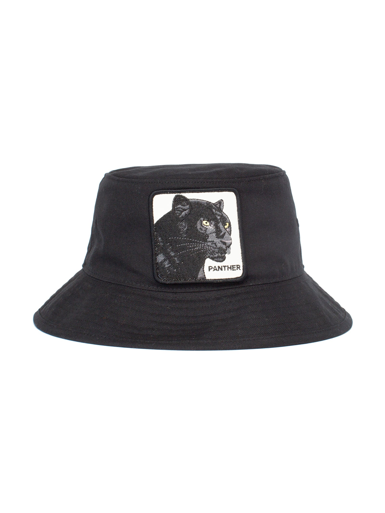 CAPPELLO GOORIN BROS BUCKET HAT BLACK  ART PANTHER