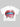 T-SHIRT NOISSEY  WHITE BOXYFIT OVERSIZE ART BOCCA LEOPARD PINK