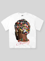 T-SHIRT NOISSEY OVERSIZE  WHITE  ART TAPPI BOTTIGLIA