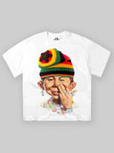 T-SHIRT NOISSEY OVERSIZE BIANCA ART BAD BOY COLORFUL