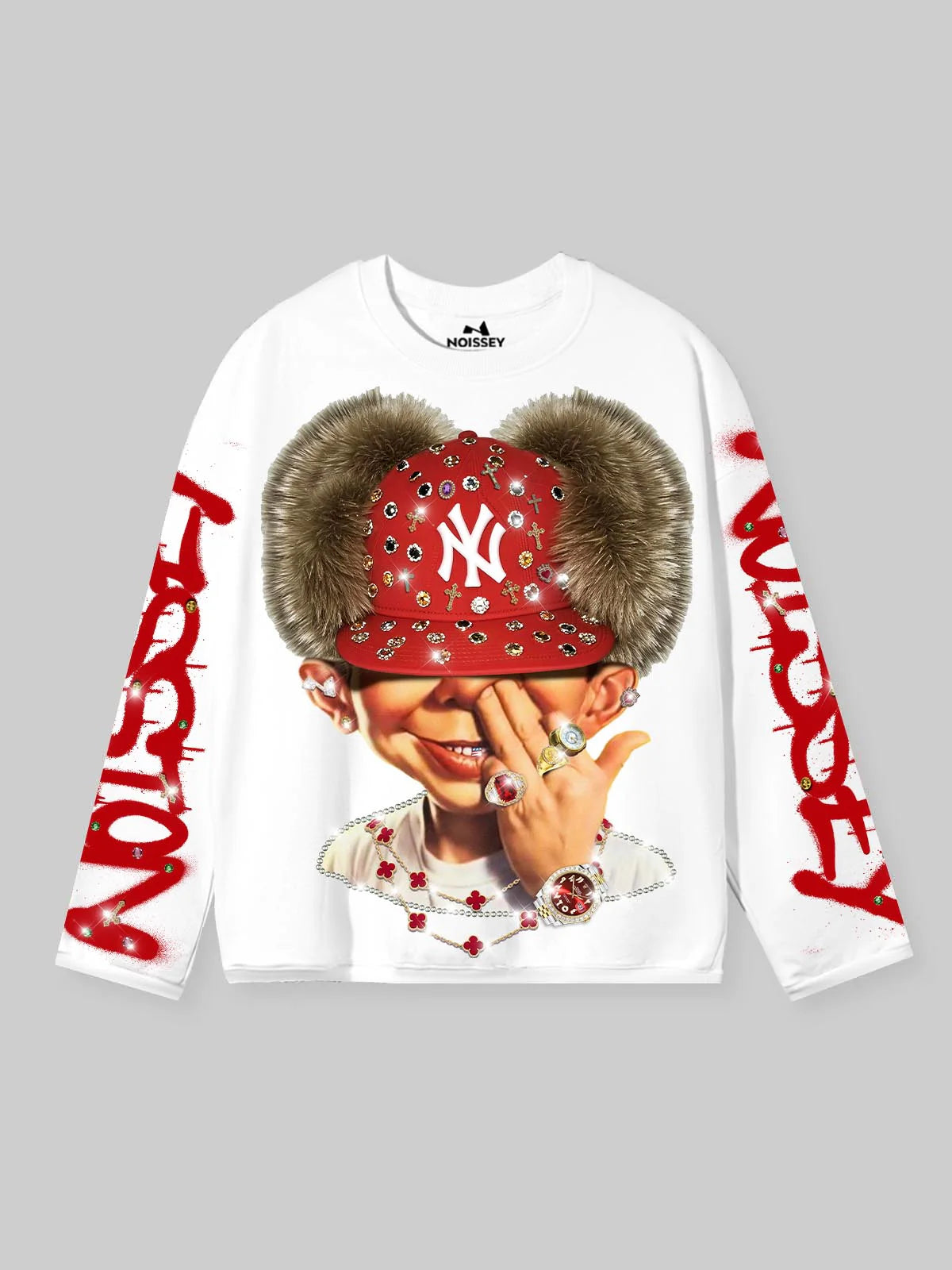 T-SHIRT LONG SLEEVE  NOISSEY BAD BOY