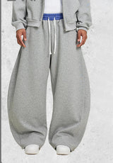 PANTALONI DI TUTA NOISSEY CON ELASTCO IN VITA A QUADRI E GAMBA CURVA STREETWEAR
