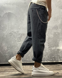 PANTALONE10 BL11 PIOMBO ART KORMORAN33