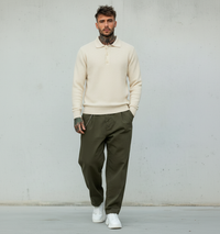 PANTALONE - BERNA - ART. 246110324 - COL. AVOCADO