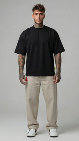 T-SHIRT OVERSIZE INTERLOCK PIU' COLORI - BERNA - ART. 261094  - 252023 - 251088
