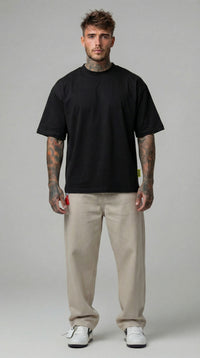 T-SHIRT OVERSIZE INTERLOCK PIU' COLORI - BERNA - ART. 261094  - 252023 - 251088