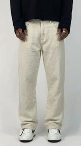 PANTALONE UOMO  LINO CROPPED  PIU' COLORI - BERNA - ART. 261209