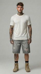 T-SHIRT UOMO IN LINO - PIU' COLORI  - BERNA - ART. 261216