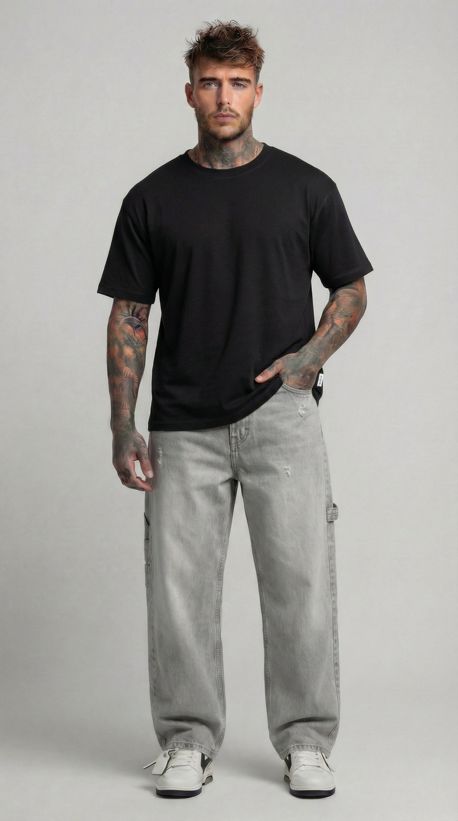 T-SHIRT BAMBOO UOMO PIU COLORI     - BERNA - ART.261220