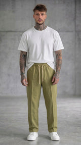 PANTALACCIO UOMO IN MISTO LINO VISCOSA  - BERNA - ART. 261226