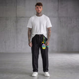 PANTALONE -  PANTALACCIO MISTO LINO  - BERNA - ART 261231-1