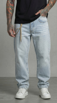 JEANS UOMO REGULAR BLEACH BERNA - ART.261265-30