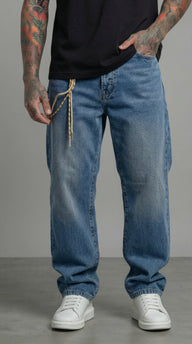 JEANS UOMO REGULAR LAV. MEDIO  BERNA - ART.261266-30