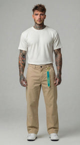 PANTALONE STRAIGHT FIT REGULAR  GABARD PIU' COLORI - BERNA - ART.261295