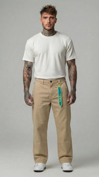 PANTALONE STRAIGHT FIT REGULAR  GABARD PIU' COLORI - BERNA - ART.261295