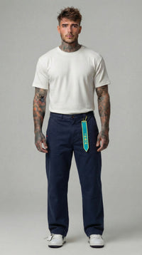 PANTALONE STRAIGHT FIT REGULAR  GABARD PIU' COLORI - BERNA - ART.261295