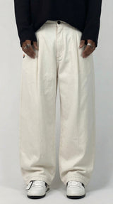 PANTALONE PANNA UOMO  - BERNA - ART. 261401 -128