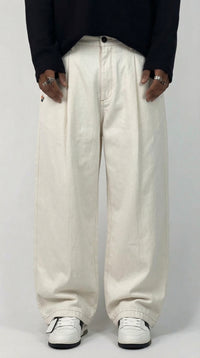 PANTALONE PANNA UOMO  - BERNA - ART. 261401 -128