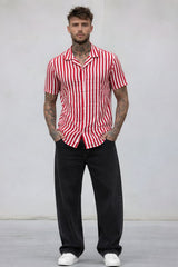CAMICIA10 MANICA CORTA - ONLY&SONS - ART. 22013267 - COL. CRANBERRY