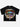 T-SHIRT NOISSEY  BLACK BOXYFIT OVERSIZE ART BOCCA DIAMOND