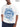 T-SHIRT NOISSEY BOXYFIT OVERSIZE BIANCA ART BOCCA BLUE