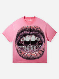 T-SHIRT NOISSEY PINK  ART BOCCA PINK