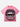 T-SHIRT NOISSEY PINK  ART BOCCA PINK