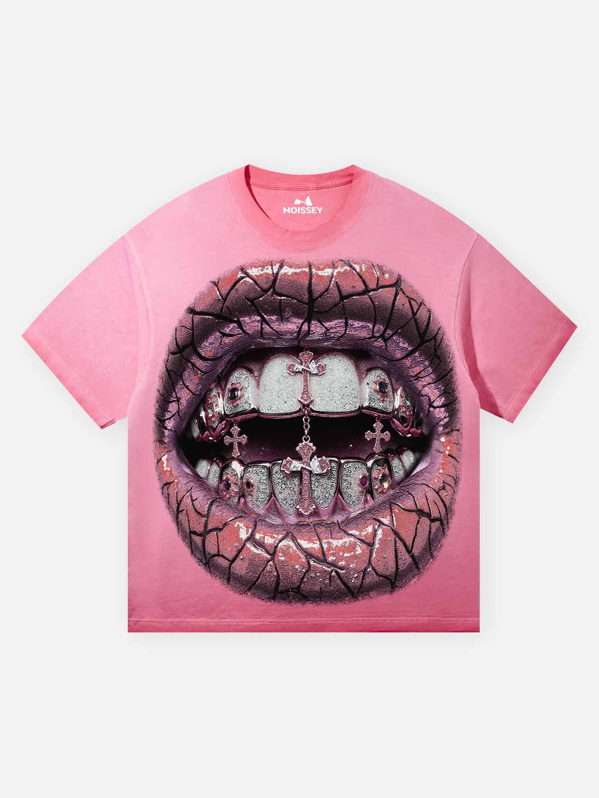 T-SHIRT NOISSEY PINK  ART BOCCA PINK